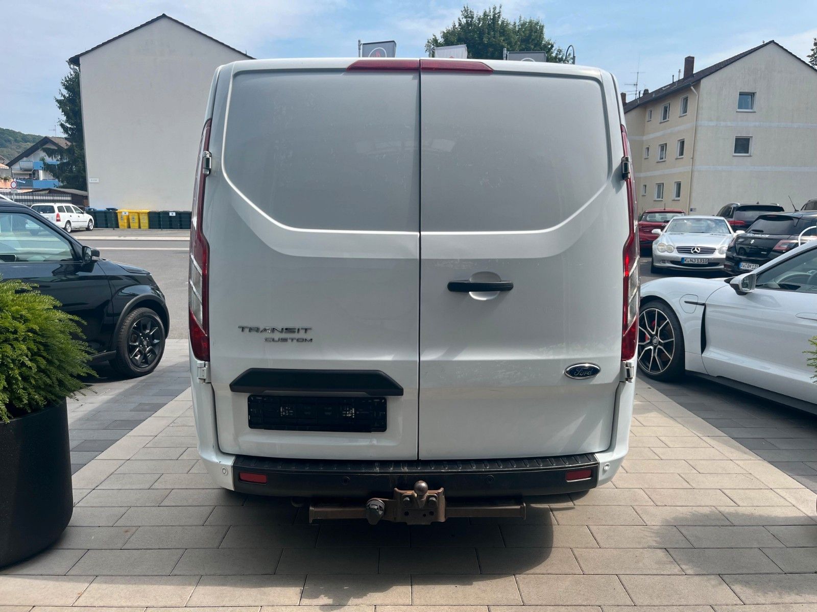 Fahrzeugabbildung Ford Transit Custom Kasten 300 L2 Trend