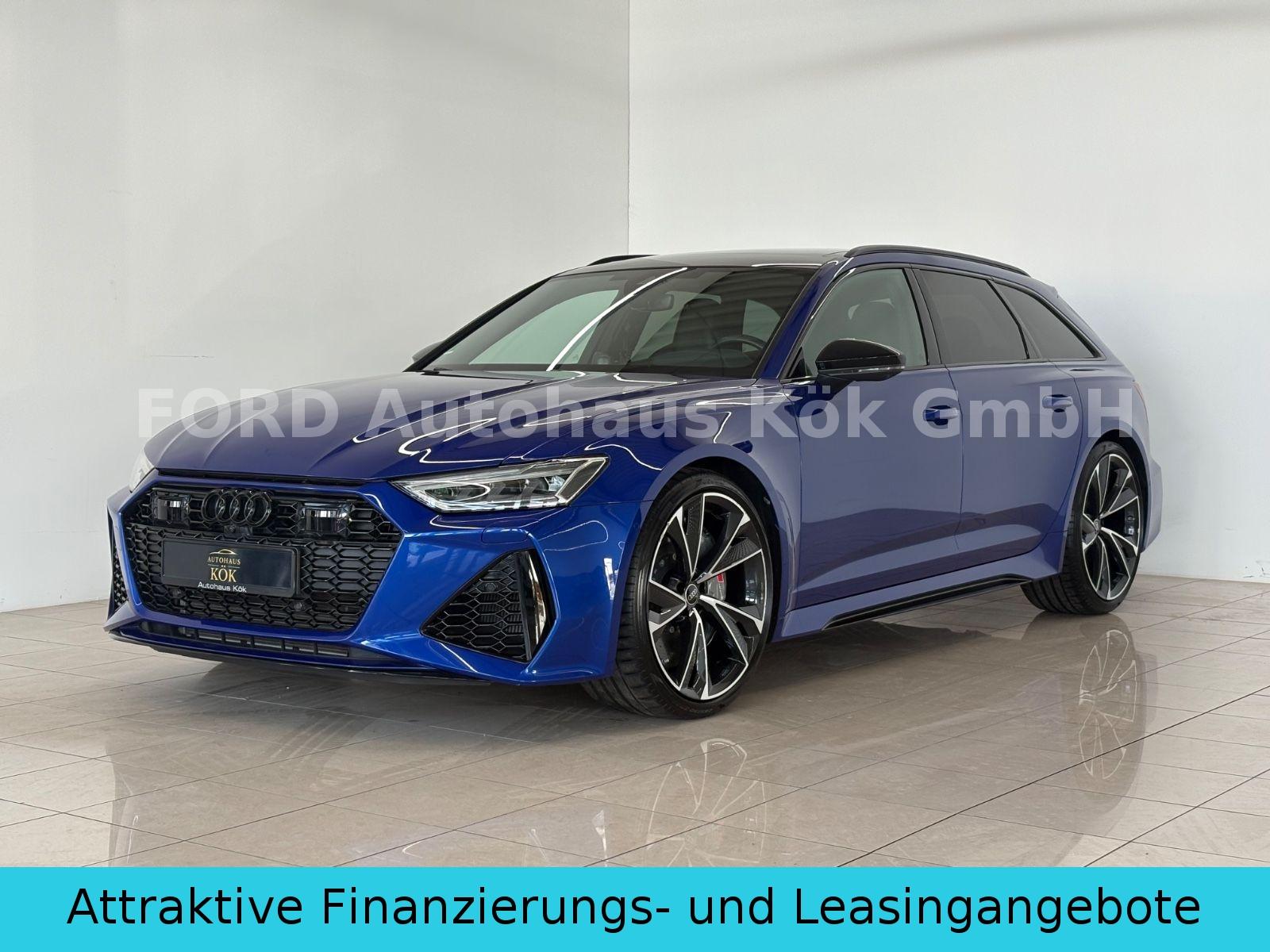 Audi RS6 Avant 4.0 TFSI quattro Ceramic HuD PANO 22Zo