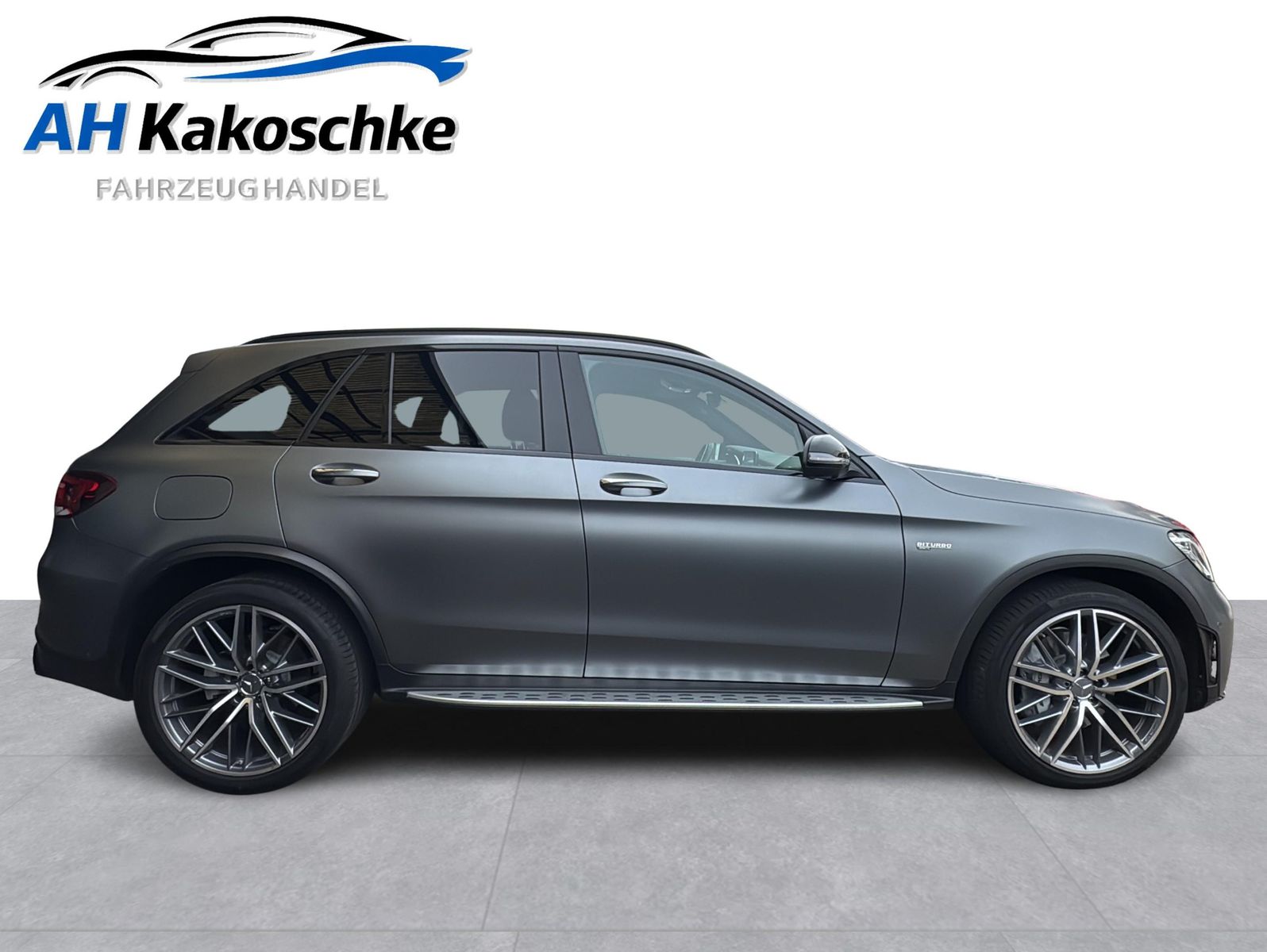 Mercedes-Benz GLC 43 AMG 4 Matic Voll Klappe Perfor. Pano Matt foto 3