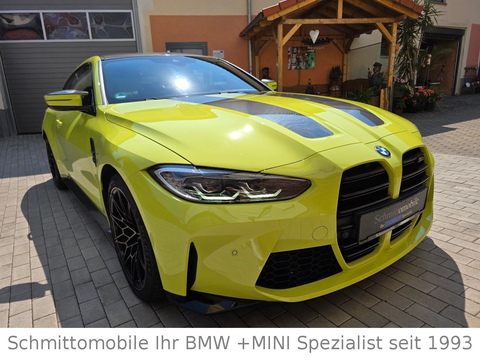 BMW M4 Coupe xDrive Comp.,el.Schiebed.,ad.M-Fahrw. foto 16