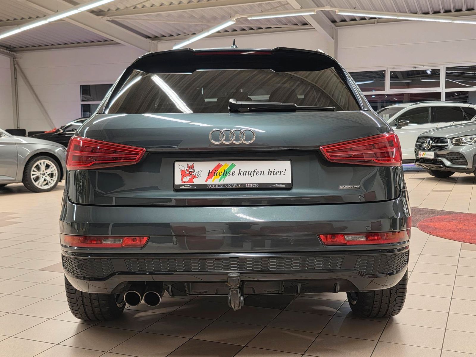Fahrzeugabbildung Audi Q3 2.0 sport 3x S-Line Competition/LED/BOSE/AHK