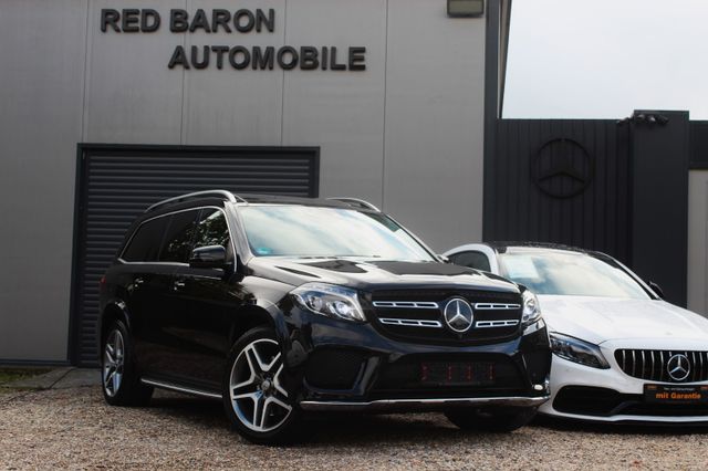 Mercedes-Benz GLS 350 d 4MATIC AMG 9-G KEYLASS CARBON TV WEBAS