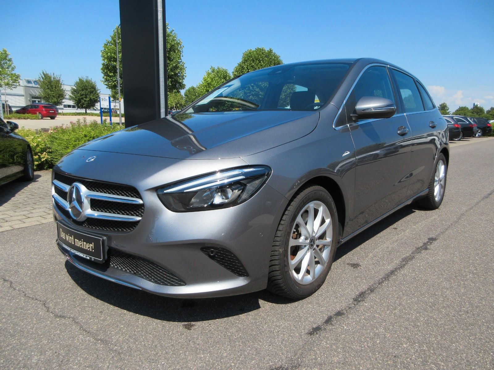 MERCEDES-BENZ B 250 Progressive 7G LED+Fernl. Navi Kamera Spur
