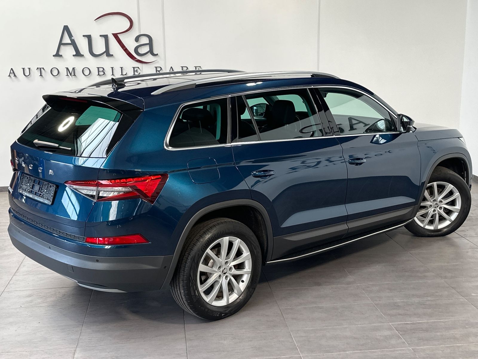 Fahrzeugabbildung SKODA Kodiaq 2.0 TDI DSG Style NAV+LED+PANO+AHK+STHZ