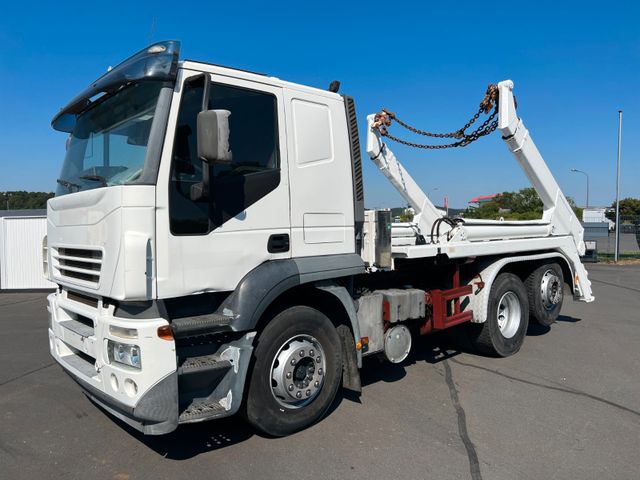 Iveco Stralis 400 6x2 Meiler AK 16 T