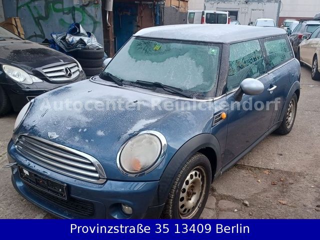 MINI Cooper D Clubman Klima Modell 2011