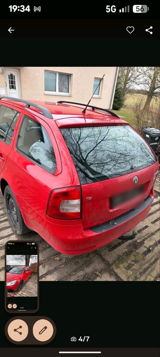 Skoda Octavia 2009 — photo 7