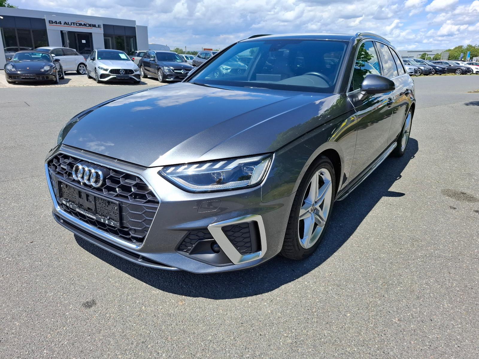 Audi A4 Avant 40 quattro S´line*Schalensitze*Matrix*