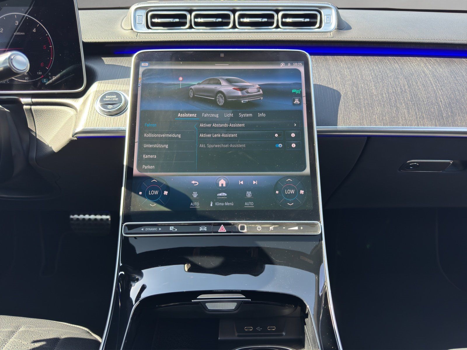 Fahrzeugabbildung Mercedes-Benz S350d AMG-LINE/PANO-DACH/BURM.-3D/DISTR./AHK/