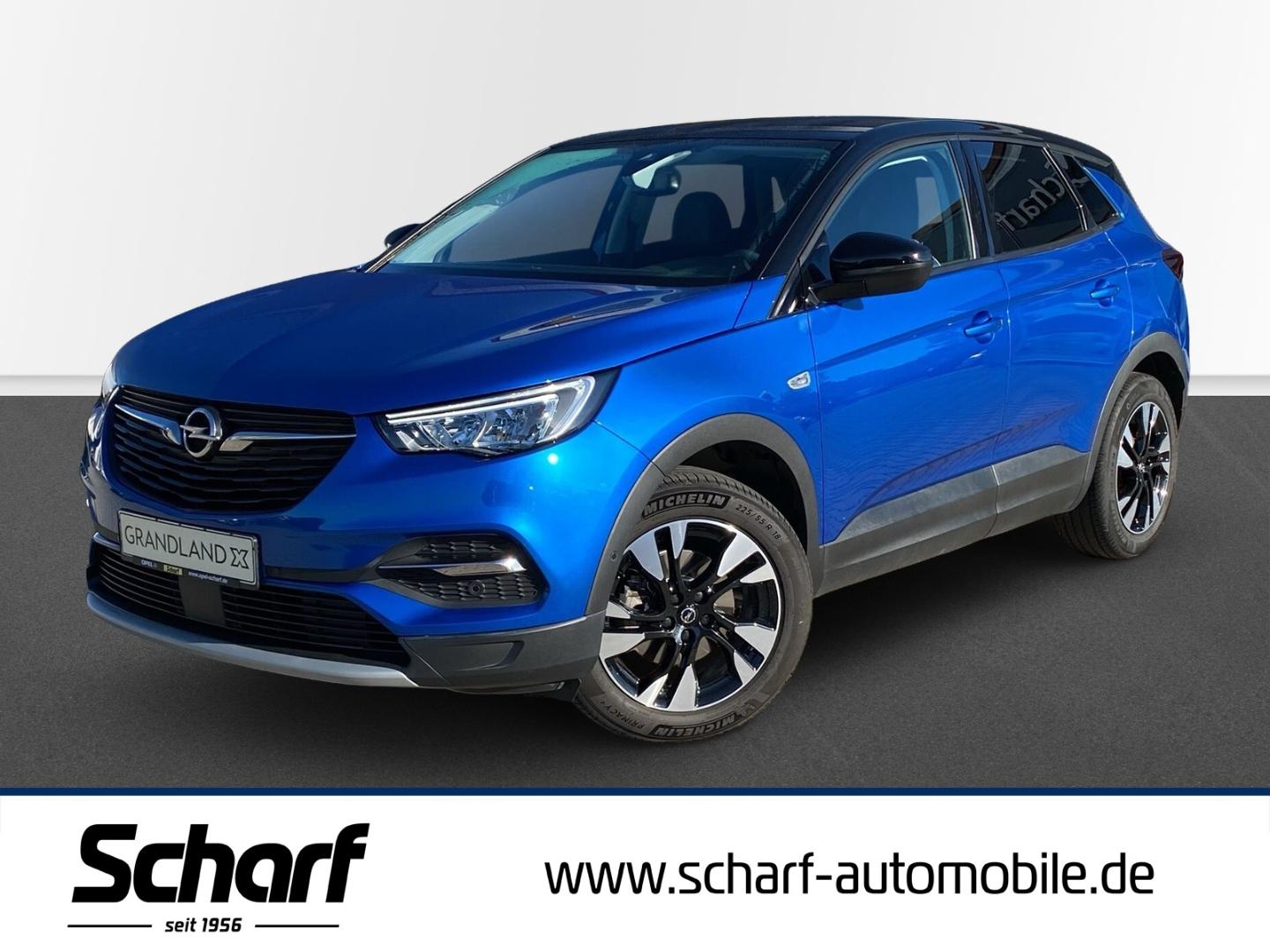 Opel Grandland X 1.2 T Elegance Navi LED Rü.CAM PDC S