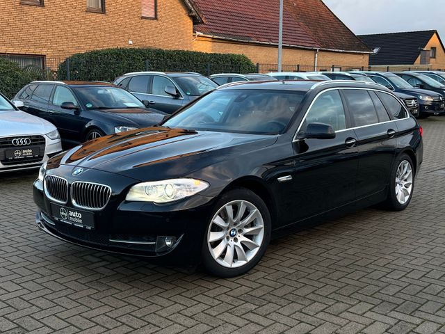 BMW 520d T+Leder+Navi+Pano+Head Up+Kamera+TÜV neu