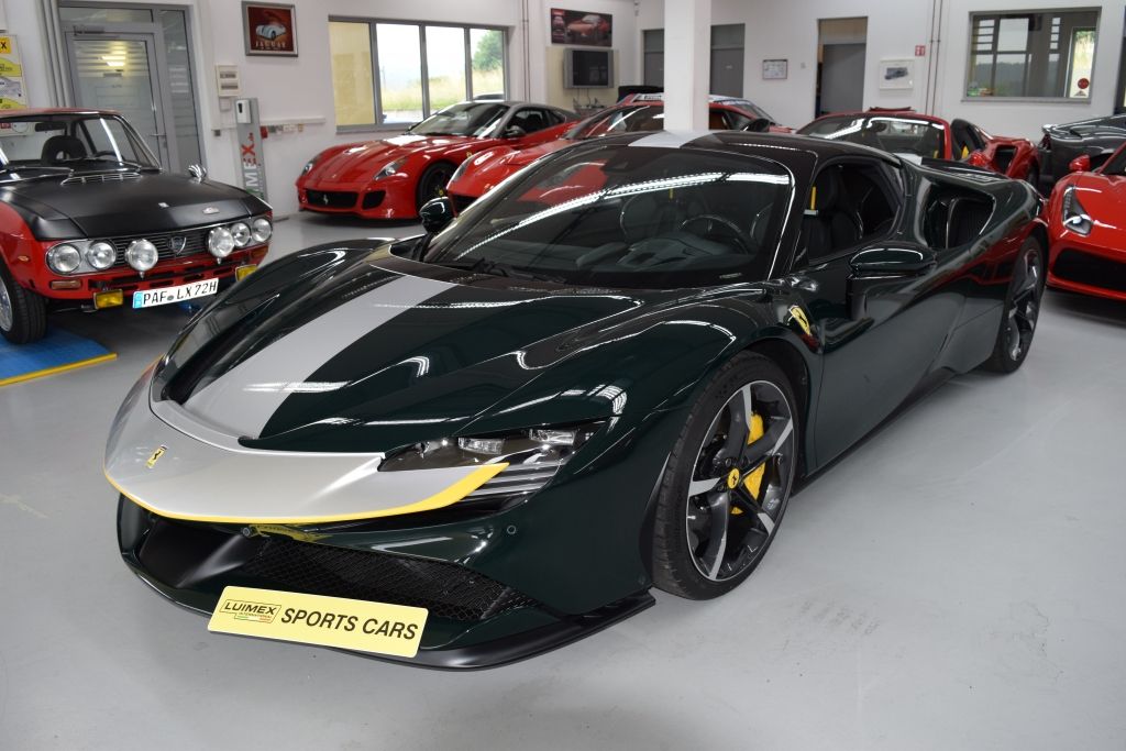 Image of Ferrari SF90