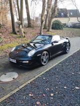 Porsche 997 Turbo Cabriolet  Handschalter schw/schw 