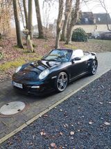 Porsche 997 Turbo Cabriolet  Handschalter schw/schw 