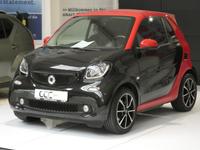 Smart fortwo cabrio 52kW Servo SHZ PDC Klima BT FSE ZV