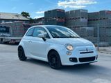 Fiat 500 Garantie*Klima*Teilleder*Multif.-Lenkrad* - Fiat 500: Weiß