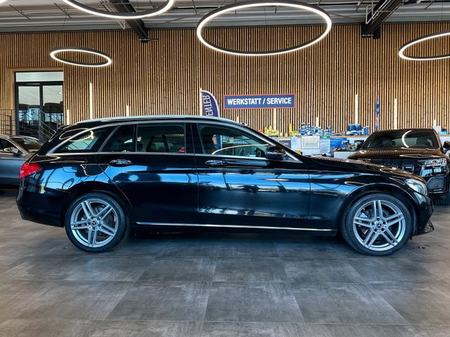 Mercedes-Benz C 180 *TÜVSERVICE NEU*TEMPO*NAV*LED*SZHZ*