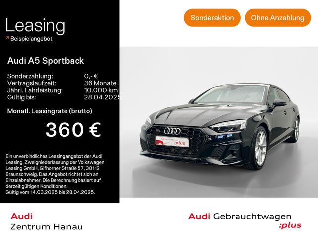 Audi A5 Sportback 40 TFSI quattro S-LINE*MATRIX*VIRTU