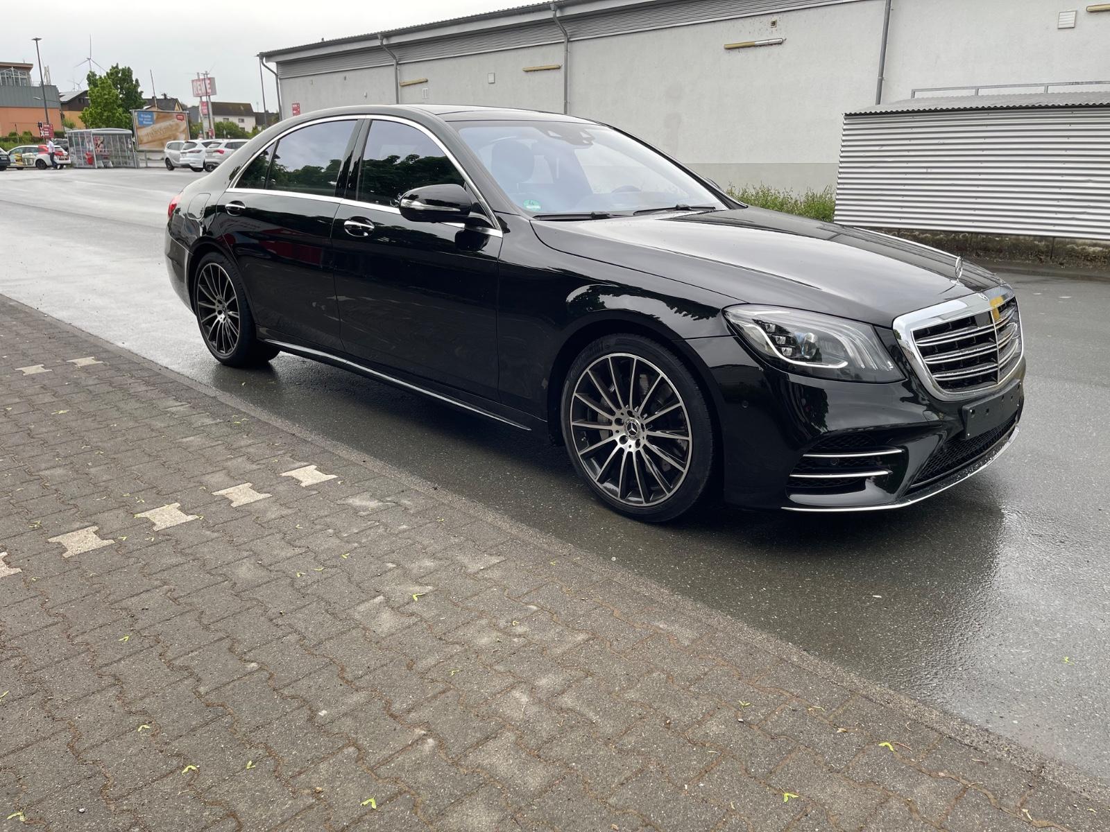 Mercedes-Benz S 400 S Limousine S 400 d 4Matic L