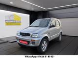 Daihatsu Terios Automatik 4x4 Versiegelt HU/AU-Neu Servic - silberne Daihatsu Terios
