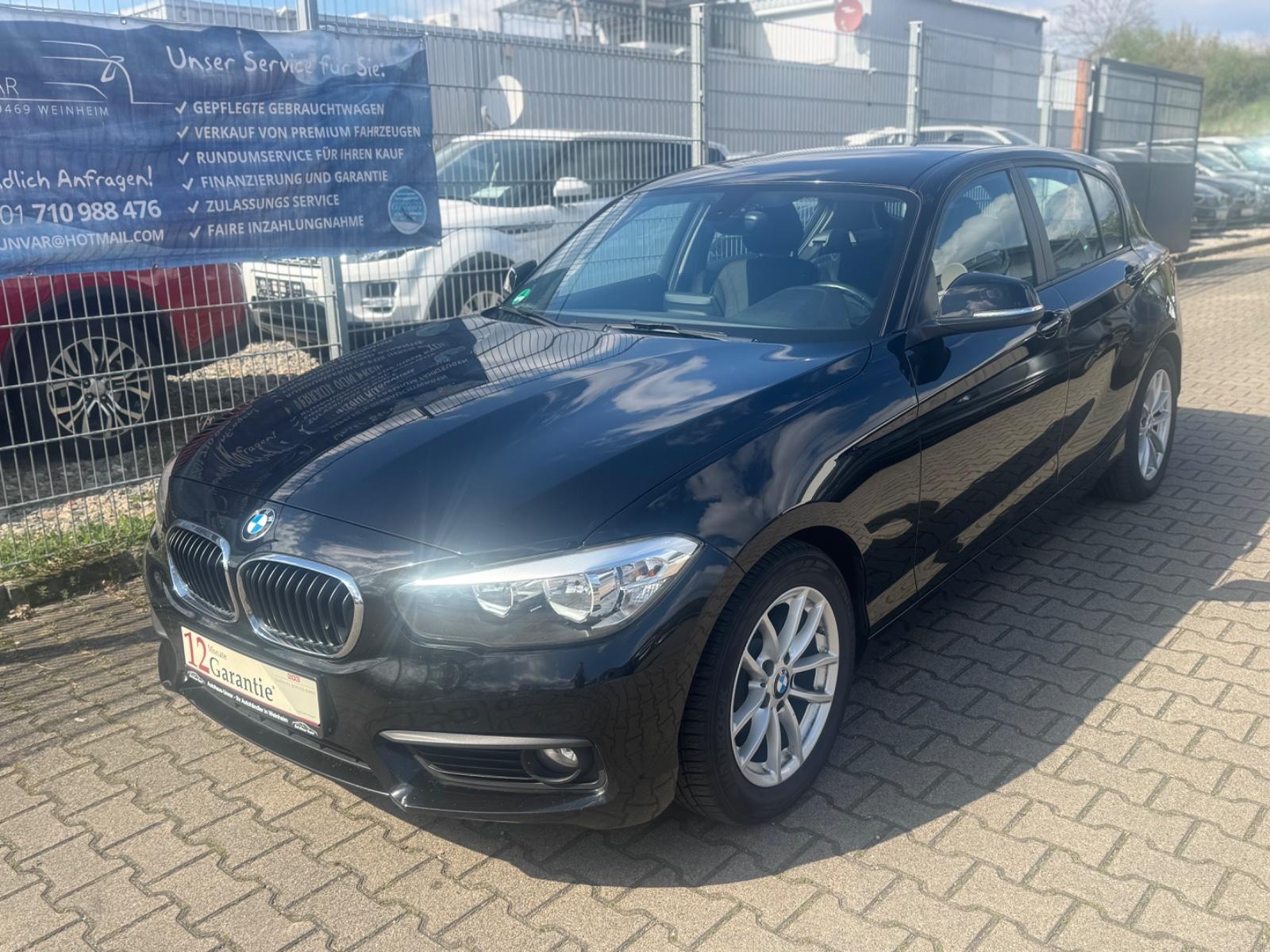 BMW 118 i Advantage Lim. |NAVI|PDC|2.HAND|