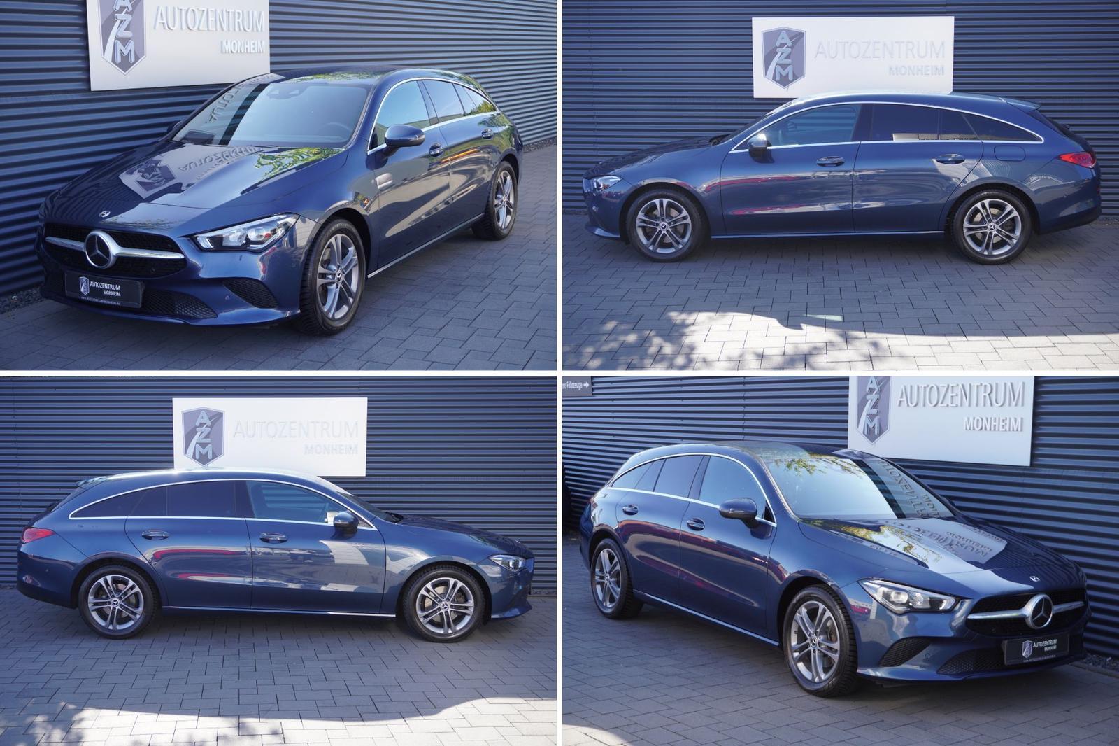 Mercedes-Benz CLA 200 SHOOTING BRAKE VIRTUAL KAMERA LED NAVI, миниатюра 20