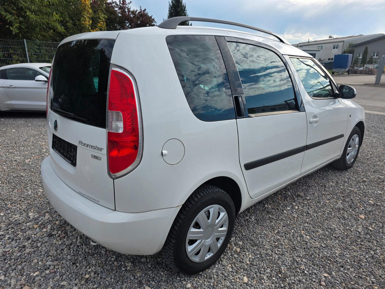 Skoda Roomster 2013 — photo 5