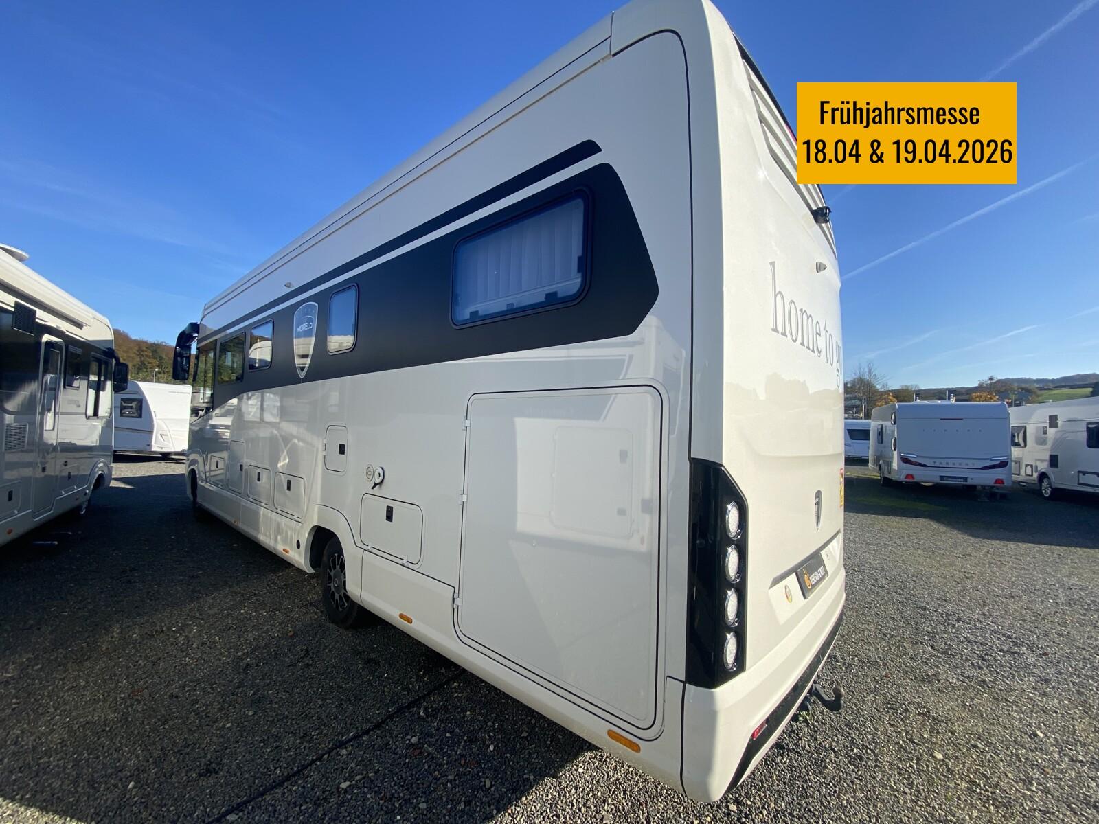 Morelo Palace 90 LS Retarder,Spülmaschine,Gastank,AHK