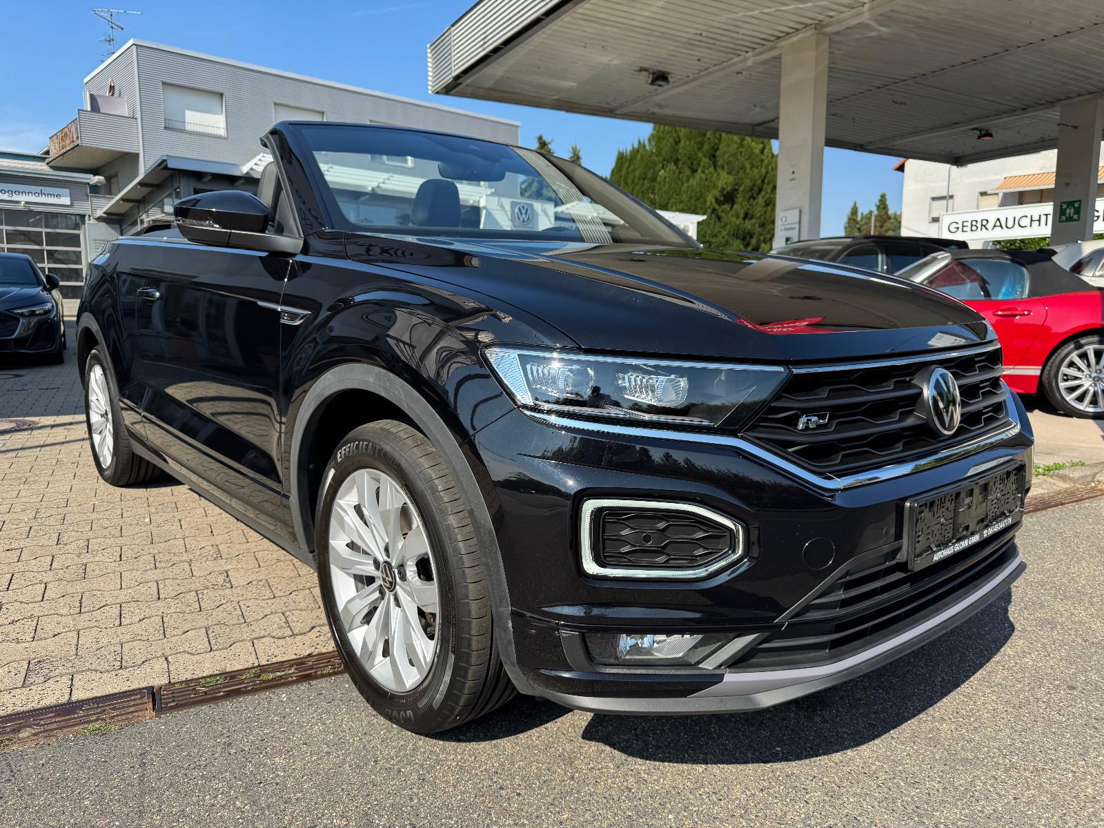 Volkswagen T-Roc Cabriolet R-Line 1.5 TSI DSG -Navi-LED, миниатюра 5