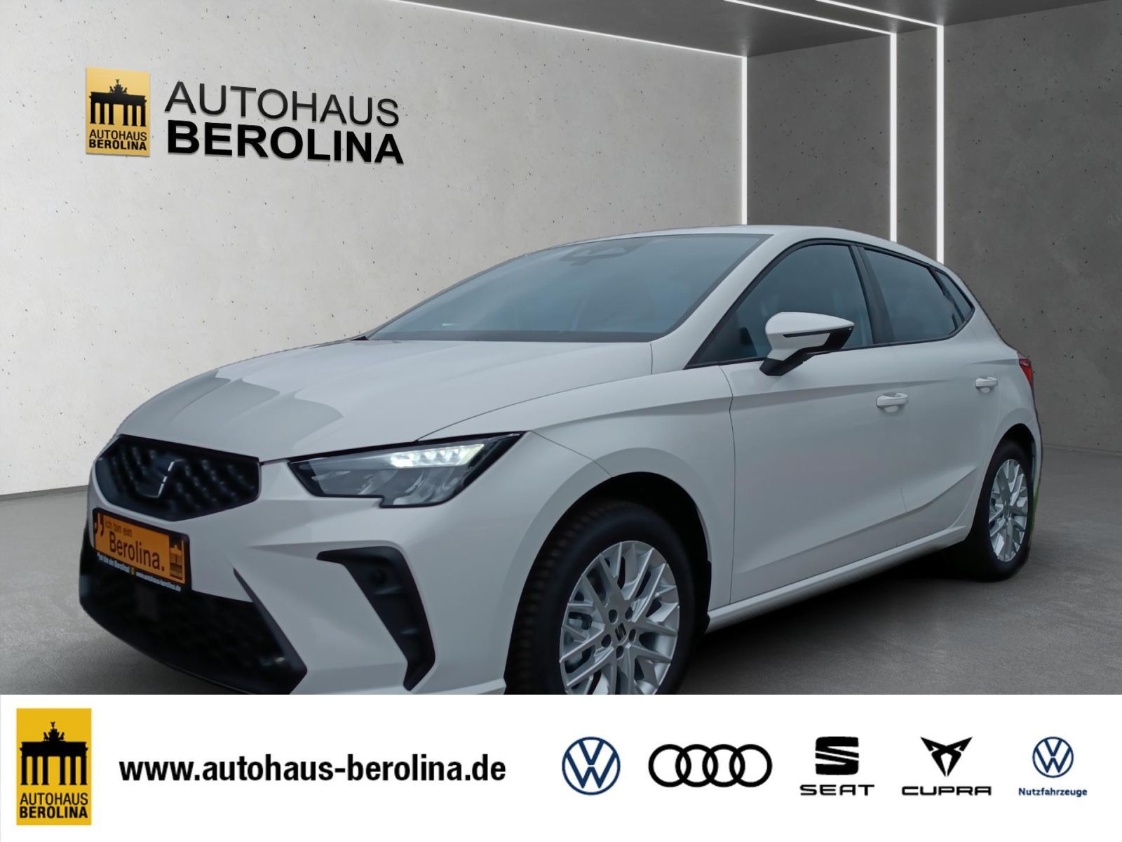 Seat Ibiza 1.0 TSI Style DSG *R-CAM*LED*GRA*SHZ*PDC*