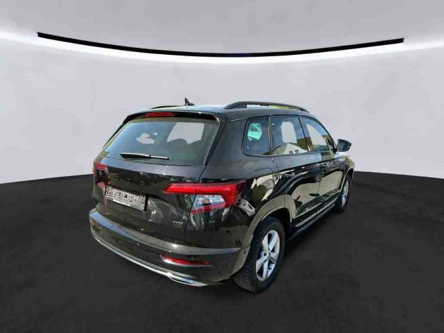 Skoda Karoq 2022 г. Чёрный, пробег 55091 км