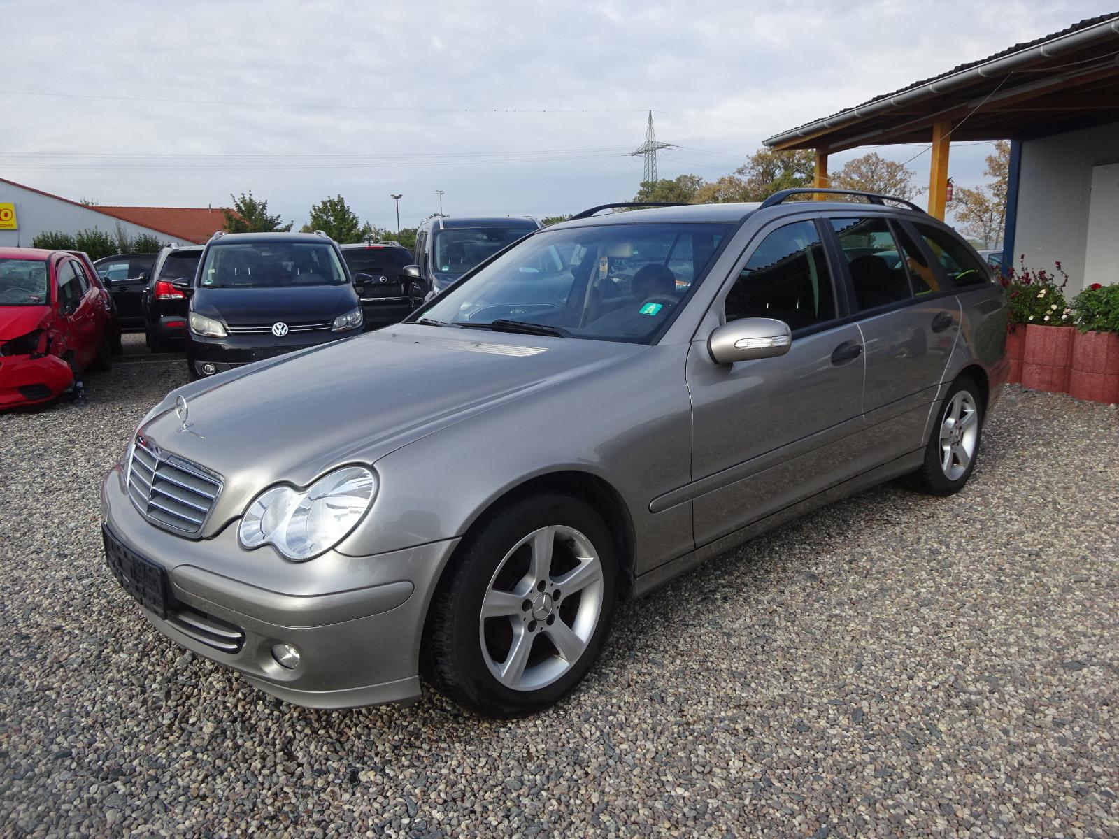 Mercedes-Benz C220 2005 — vehicle for AFU Ukraine