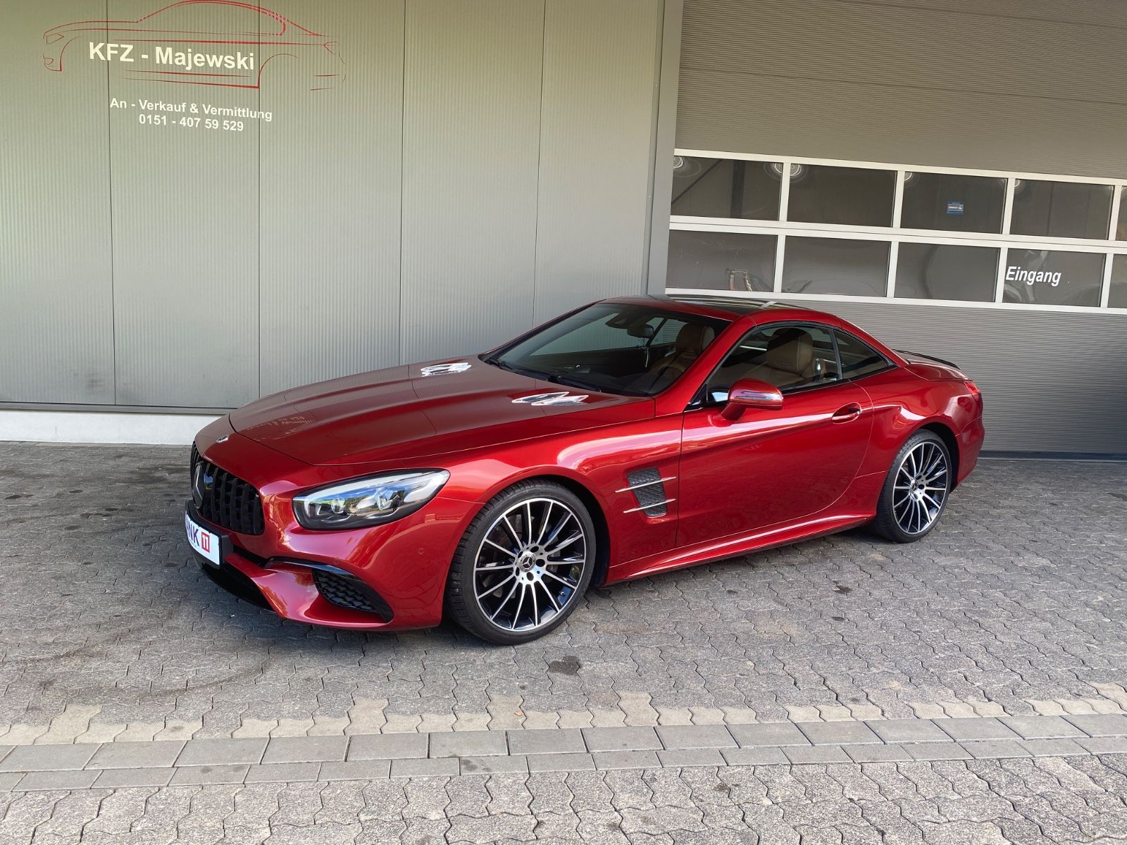 MERCEDES-BENZ SL 400