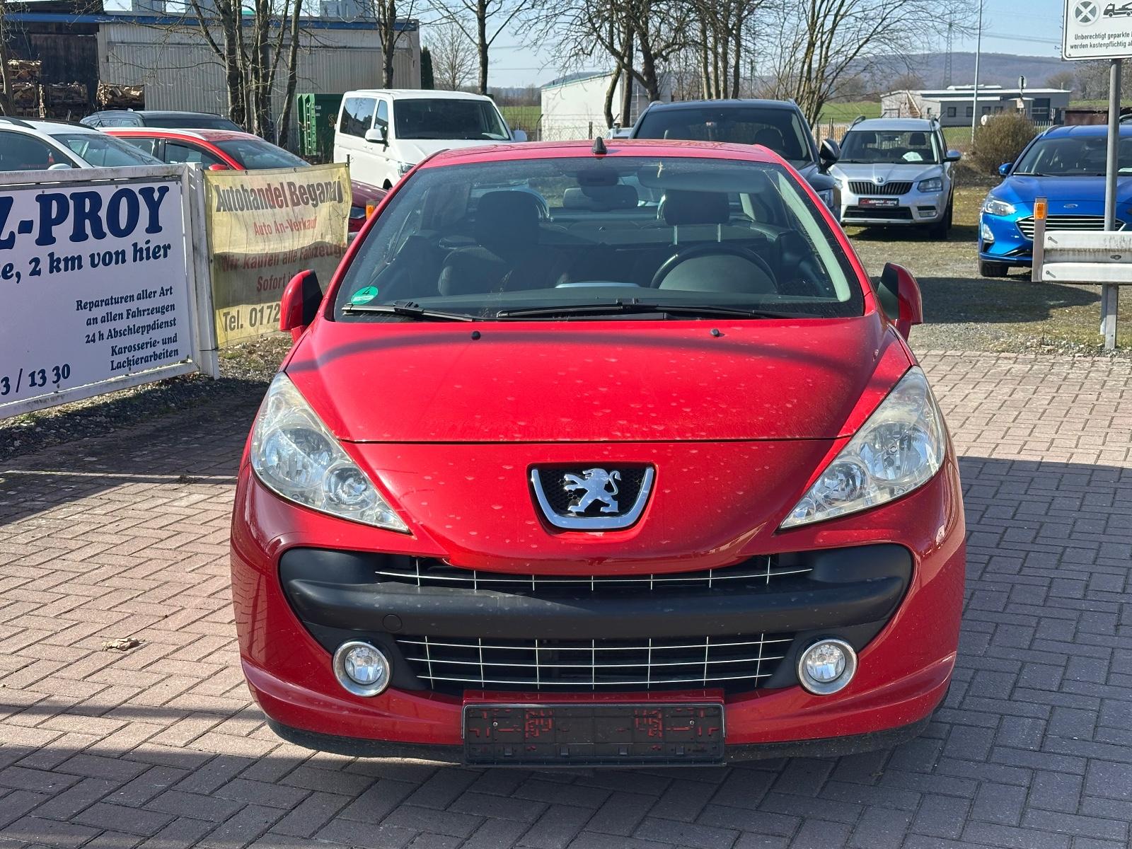 Peugeot 207 CC Cabrio-Coupe JBL SHZ/PDC