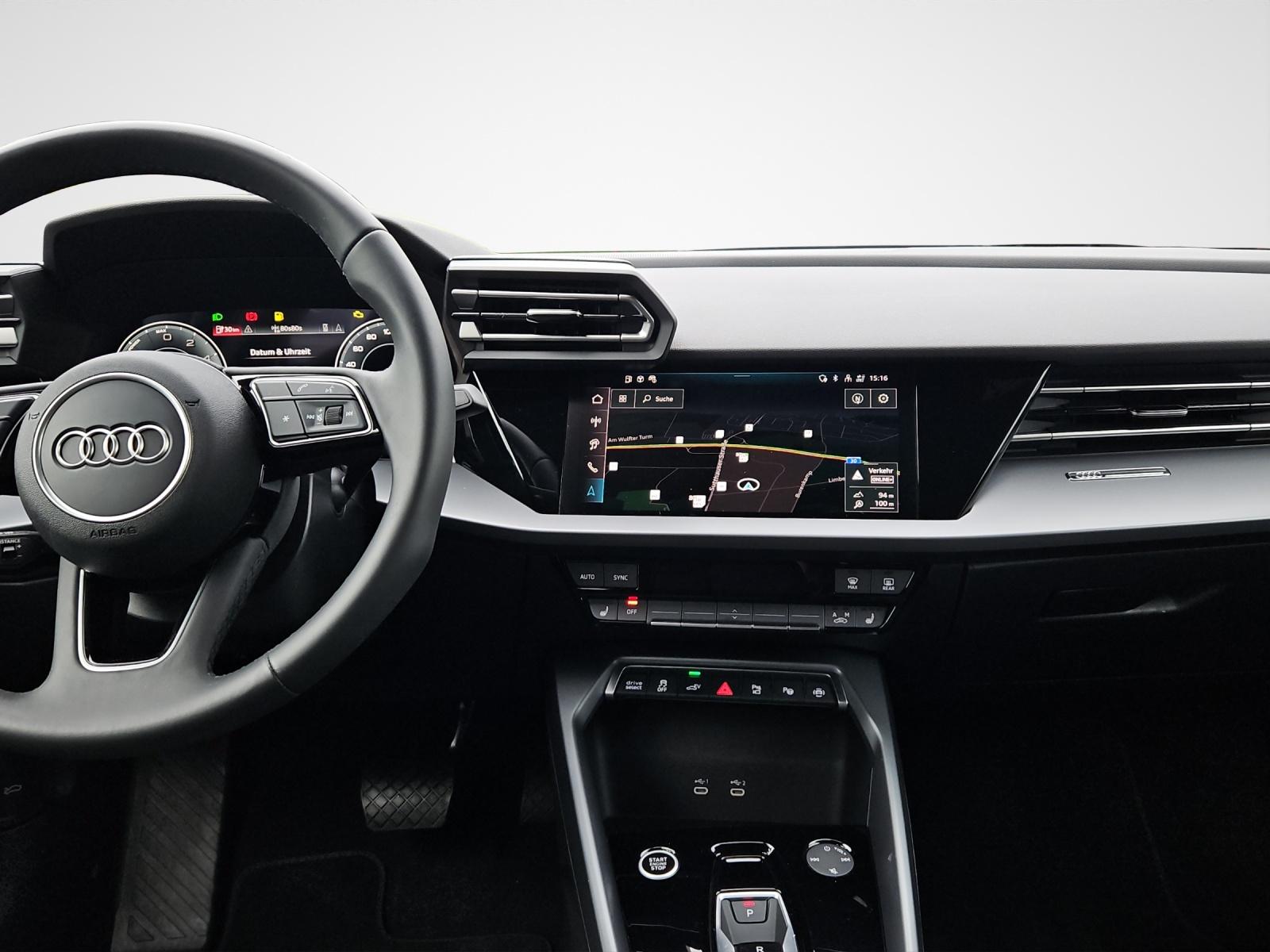 Audi A3 Sportback TFSI e S tronic advanced NaviPlus L