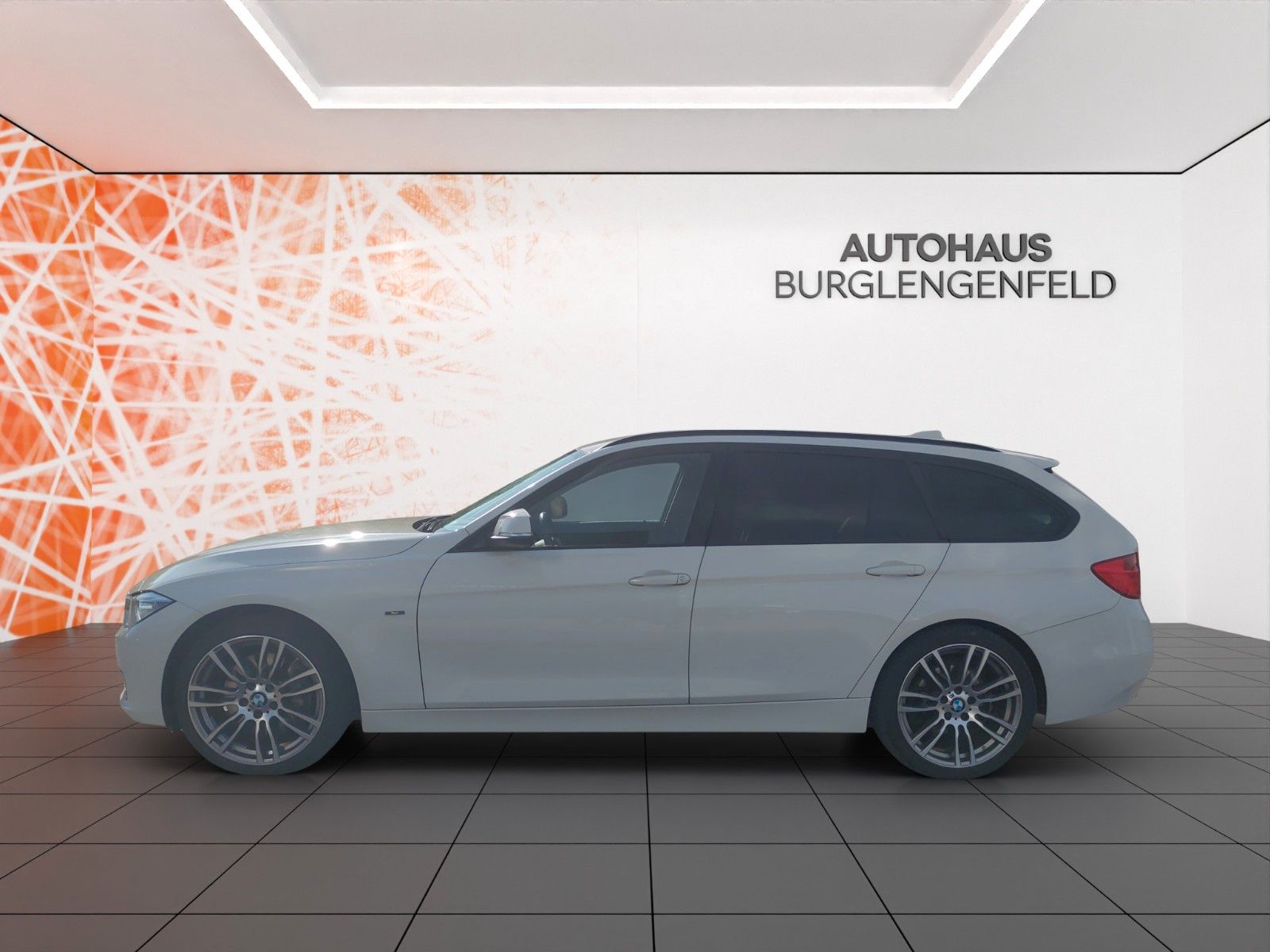 Fahrzeugabbildung BMW 335 Baureihe 3 Touring 335d xDrive