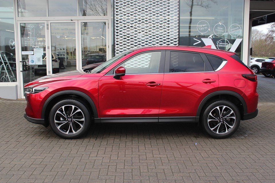 Fahrzeugabbildung Mazda CX-5 M-Hybrid ADVANTAGE G-165 NAVI ACAA 360° 19"