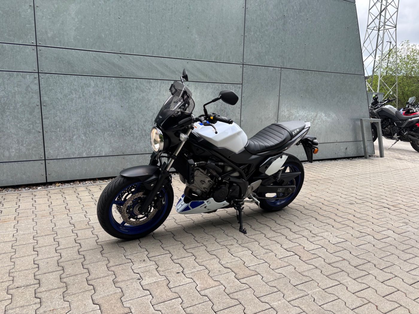 Fahrzeugabbildung Suzuki SV 650