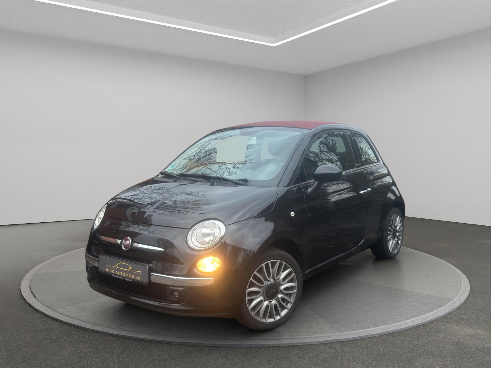 Fiat 500C*2 Hand*sehr gepflegt* Service Neu*