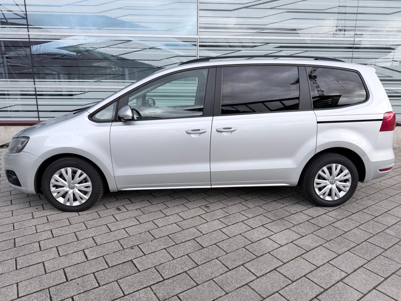 Seat Alhambra 2.0 TDI DSG 140 PS Euro 5/Kamera