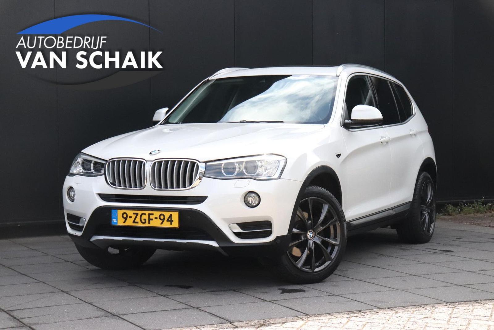 BMW X3 sDrive20i High Executive | LEDER | STOELVERW.