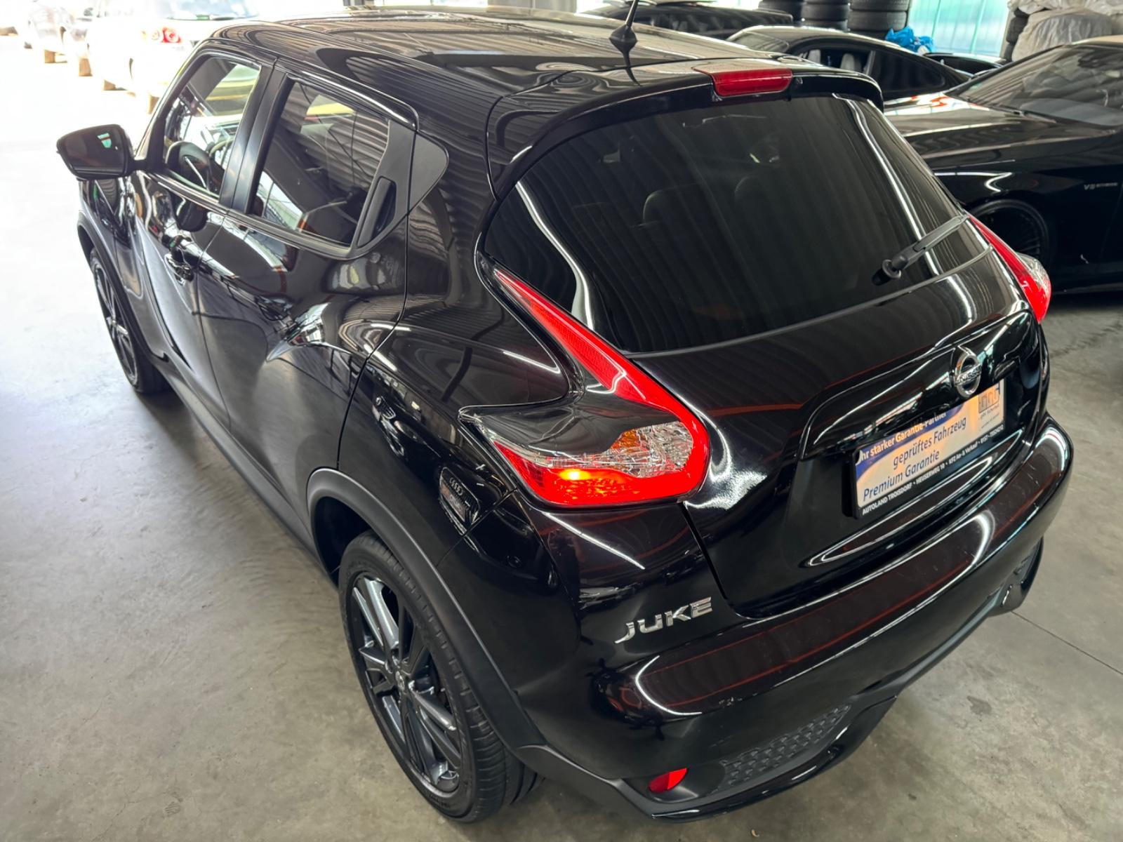 Nissan Juke Tekna*NUR 82TKM*360°KAMERA*NAVISHZG*KEYLESS