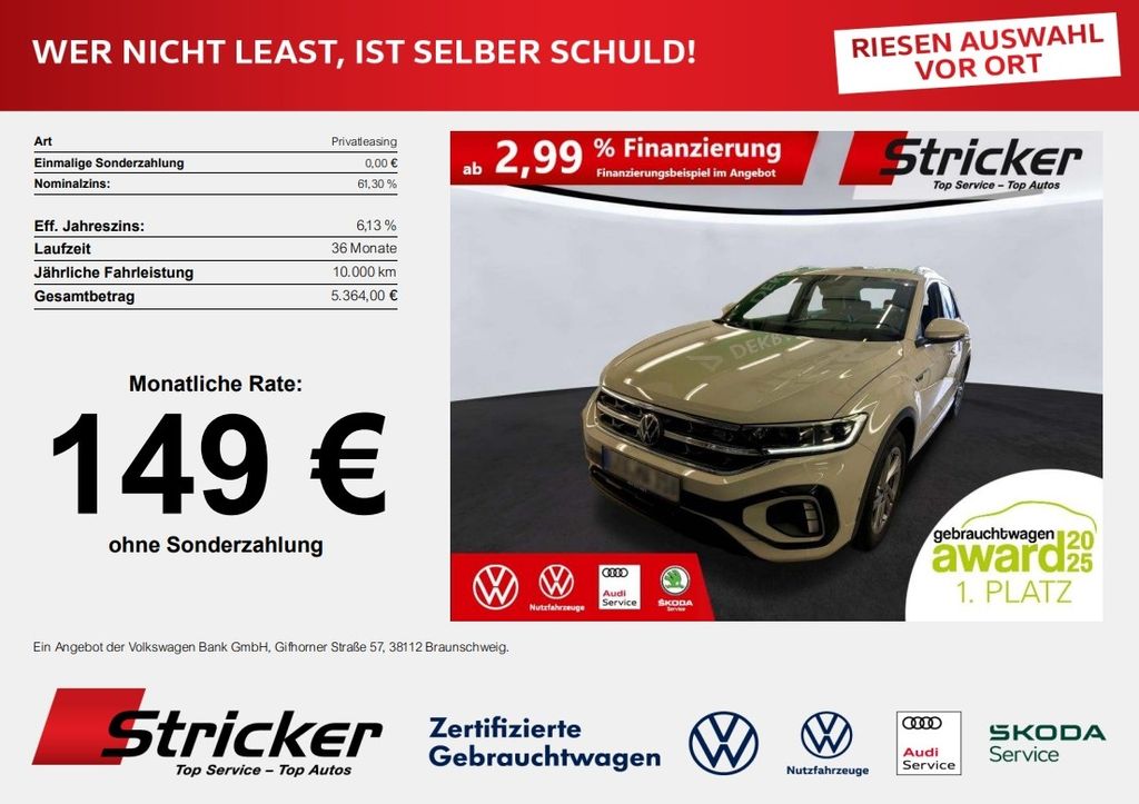 Image of Volkswagen T-Roc