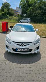Mazda 6 , 2008 - Mazda 2 in Ludwigshafen