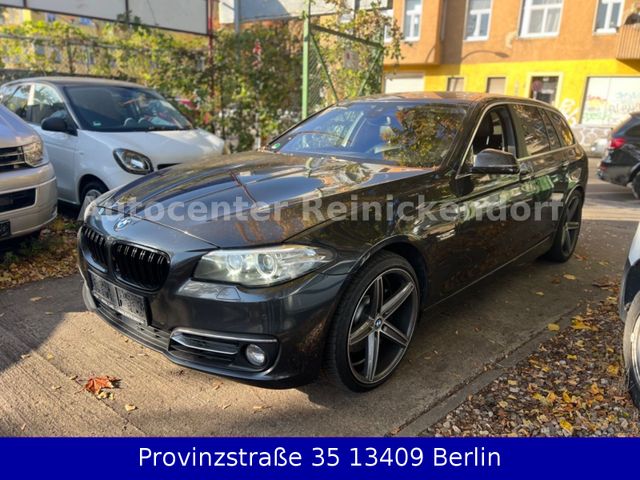 BMW 525d Touring Luxury Line M Leder Kamera Facelift