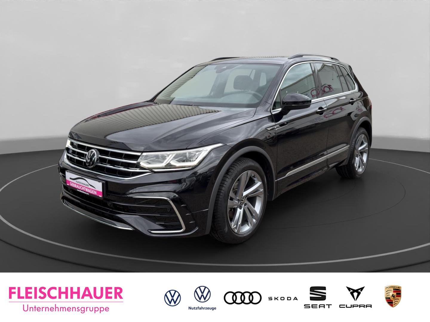 Volkswagen Tiguan R-Line 2.0 TDI Pano+Matrix+AHK+CarPlay+RK
