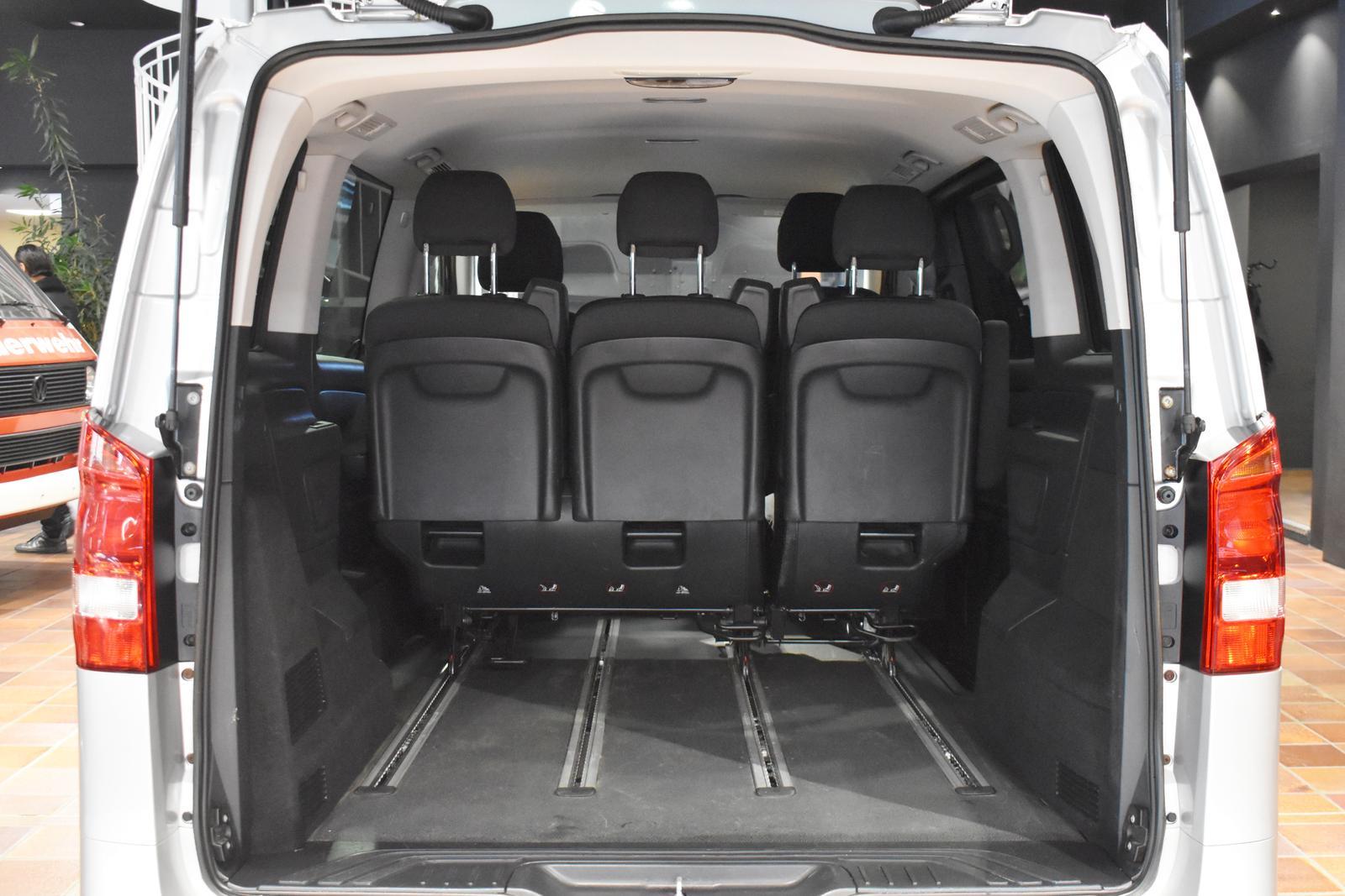 Mercedes-Benz VITO TOURER 114 4MATIC KOMPAKT 9-SITZER 2x KLIMA
