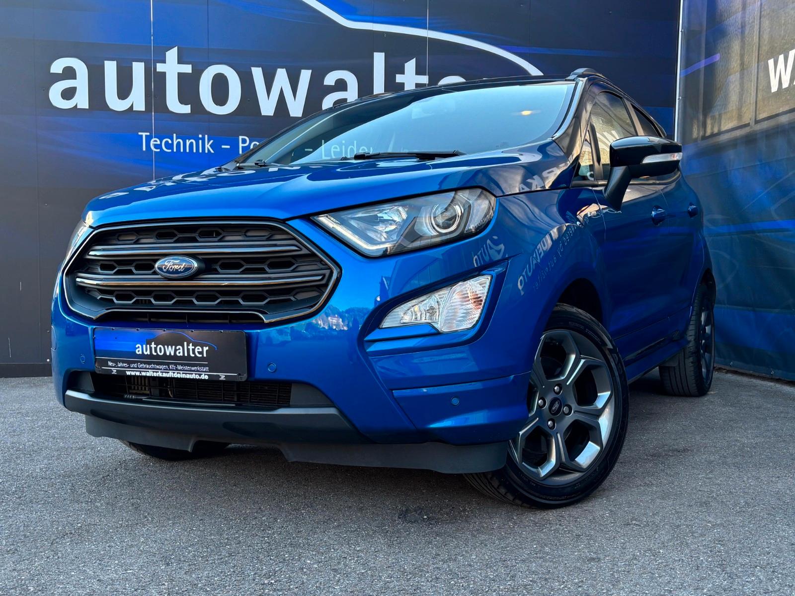 Ford EcoSport ST-Line,Kamera