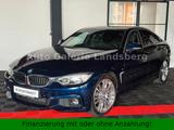 BMW 420d xDrive Gran Coupe*M Sport*Navi*LED*Klima* - blaue BMW 420
