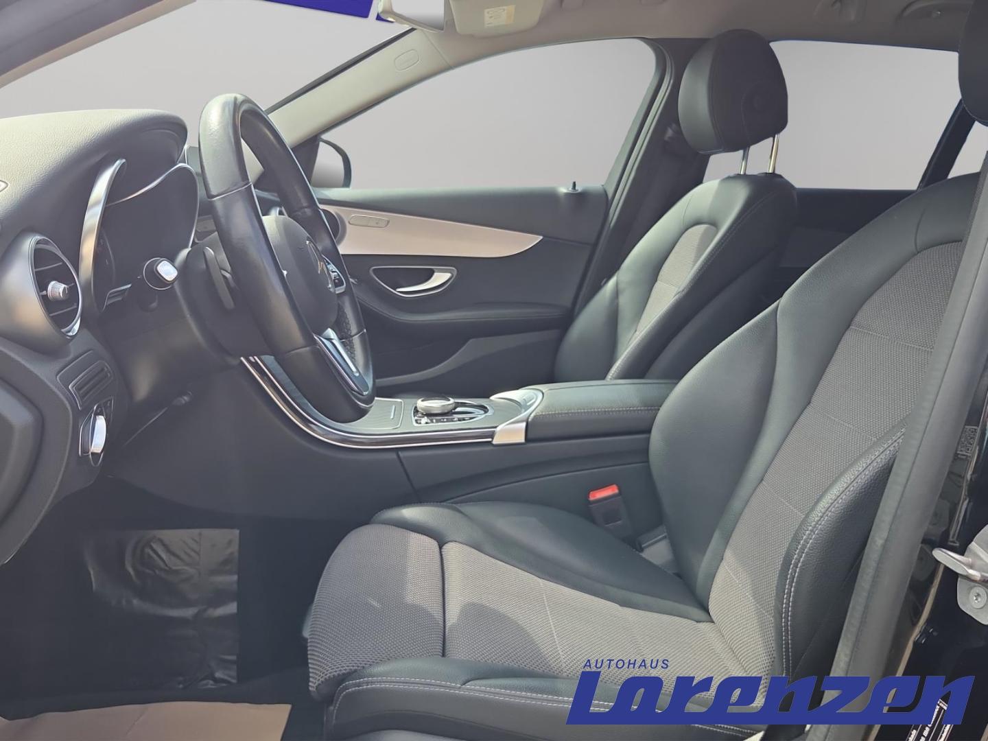 Mercedes-Benz C-Class Avantgarde 2.0 T-MODEL Navi+El. Heckklappe, миниатюра 12